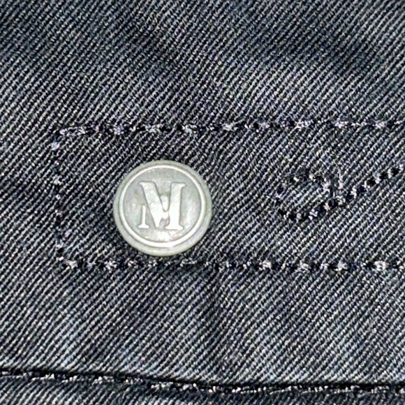 MANGO MNG BASICS Black Shorts - Picture 3 of 5